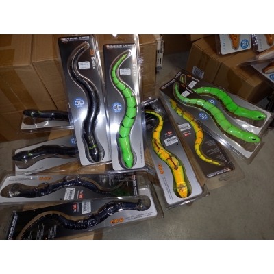 SG 3D Snake 30cm (slangen) SG 3D Snake 30cm (slangen)